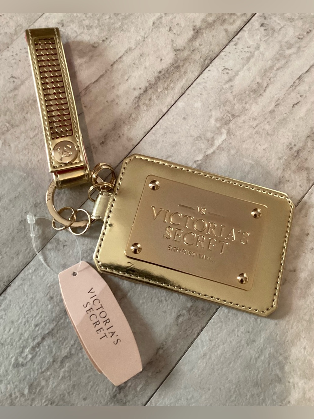 Victoria’s Secret 2009 “Everything I Want…” Luggage Tag